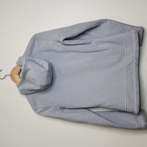 The North Face Morningside Gray Full Zip Up Hoodie Women's - Picture 10 of 11